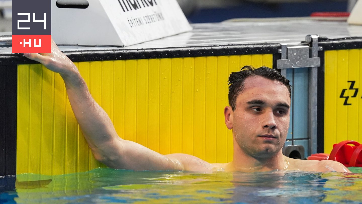 Milák Kristóf egykori edzője: Sejtek valamit, aminek jó és rossz is lehet a kimenetele