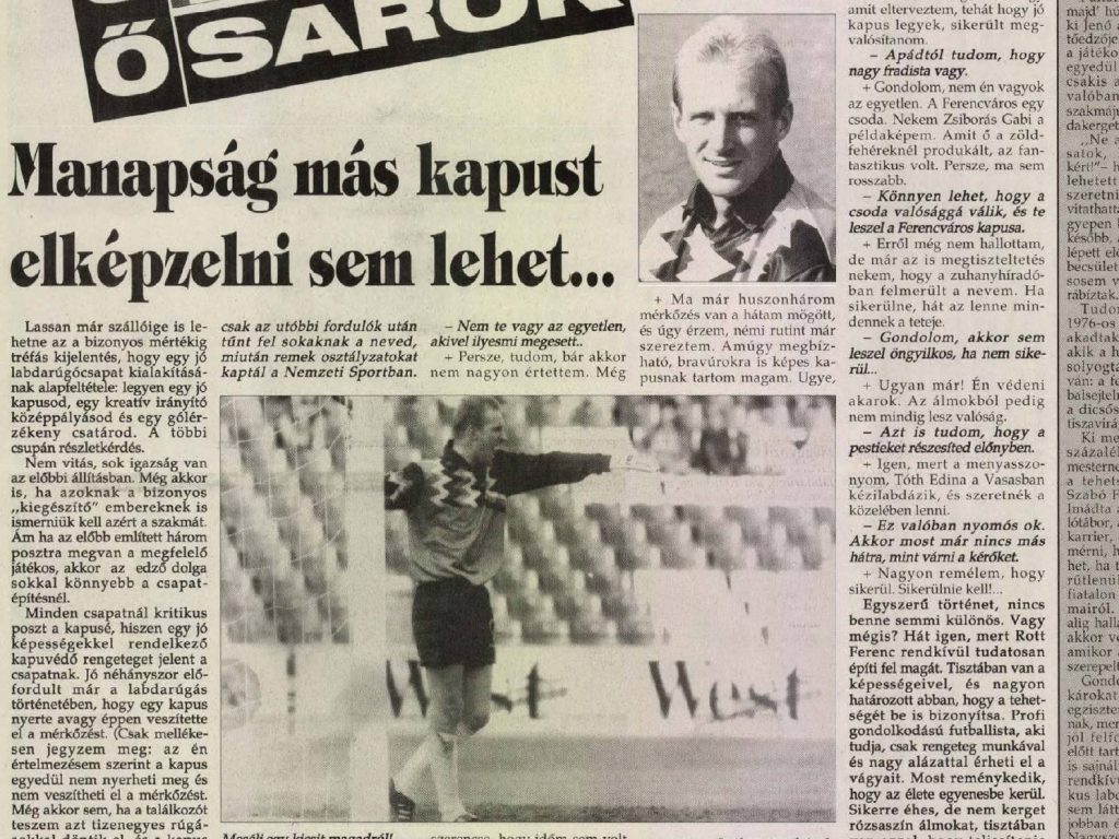 „Nagyon kevés látszik a beleölt magyar milliárdokból” – interjú Rott Ferenccel, aki tehetséges futballedzőből lett neves kézilabda-sportvezető 2