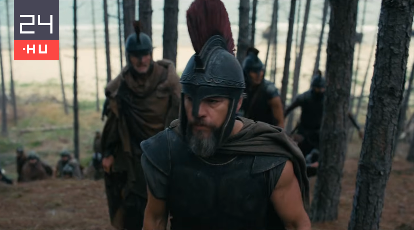 Itt az első előzetes Christopher Nolan Odüsszeiájához