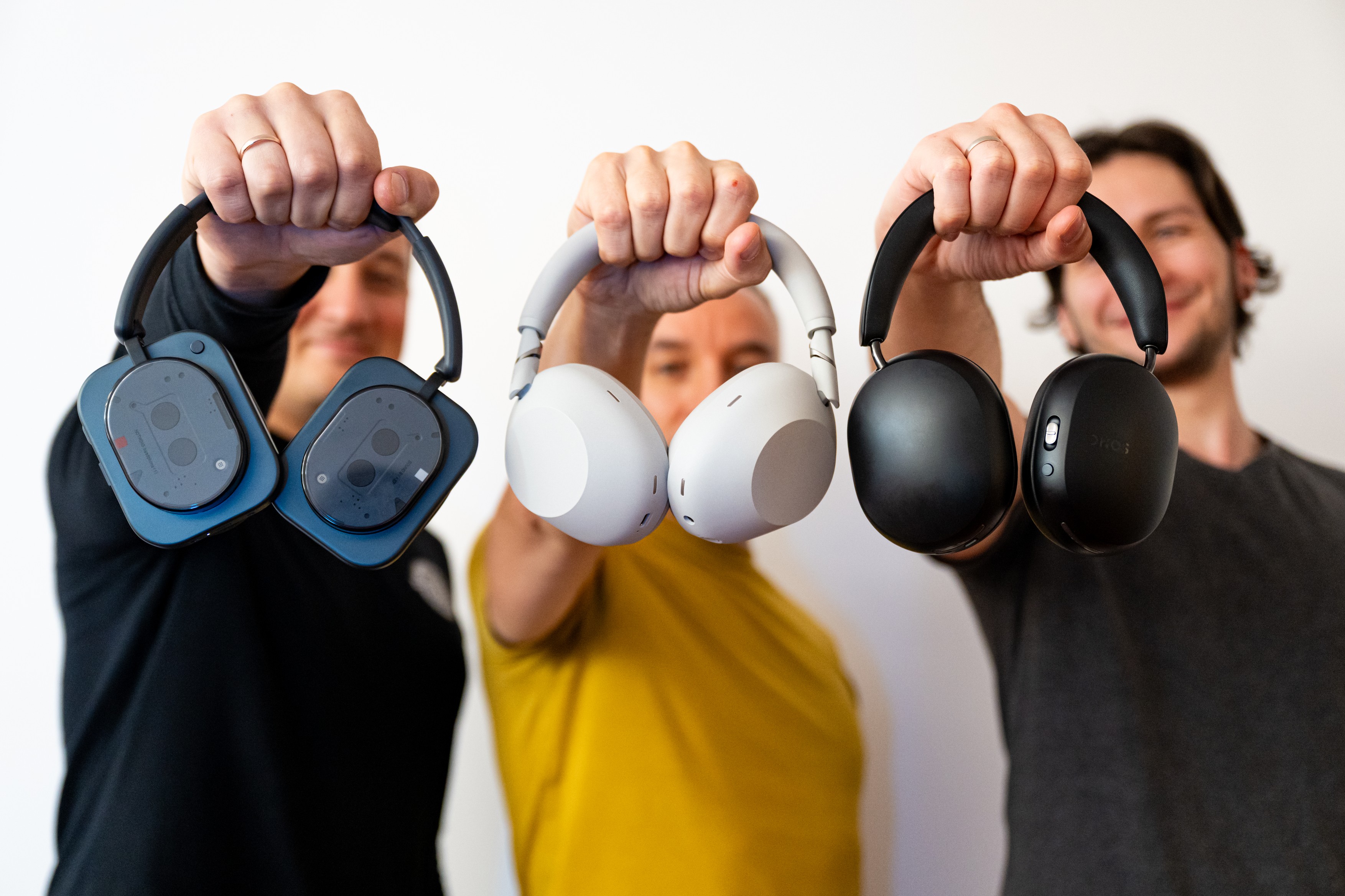 Nothing headphone (1), a Sony WH-1000XM6 és a Sonos Ace