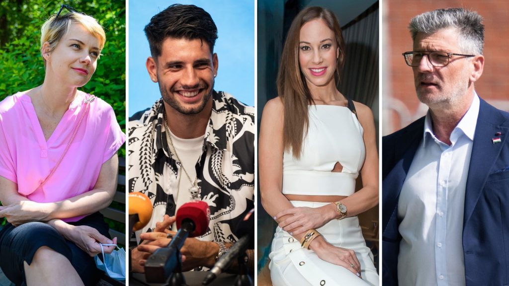 Kései első babák, lombikcsodák, kistesók – ezeknek a magyar hírességeknek született gyerekük az idén