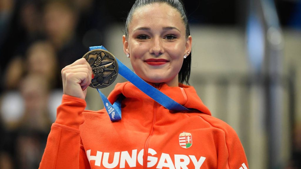 Krónikusan instabil bokája miatt ismét megműtötték Péter Sára válogatott tornászt