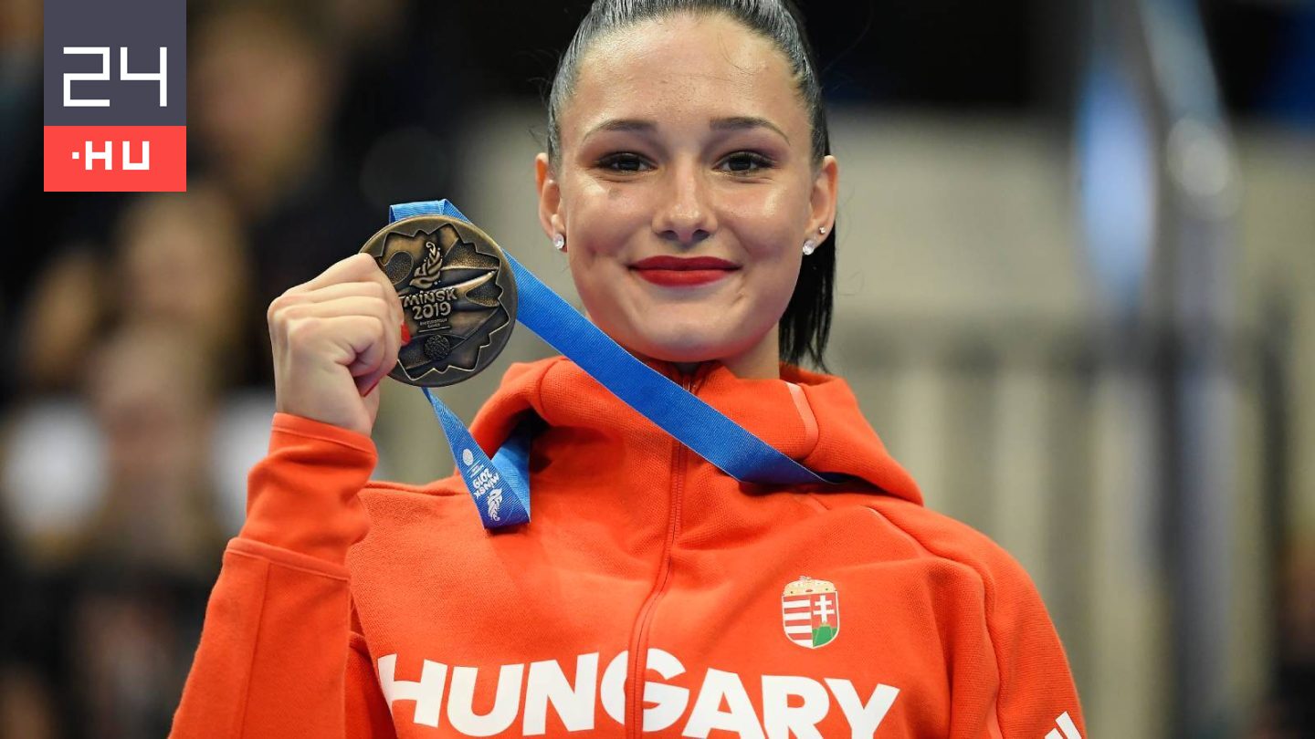 Krónikusan instabil bokája miatt ismét megműtötték Péter Sára válogatott tornászt