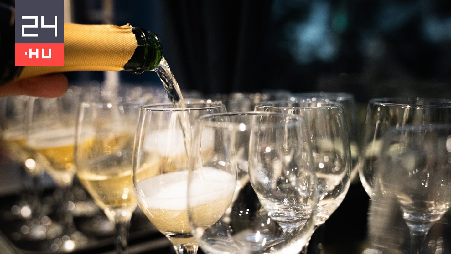 Egyre kevesebb pezsgő fogy szilveszterkor, de nincs ok aggodalomra
