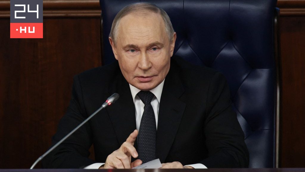 Putyin két hete még fenyegetett, de most már nem tervez háborúzni Európa „kis malacai” ellen