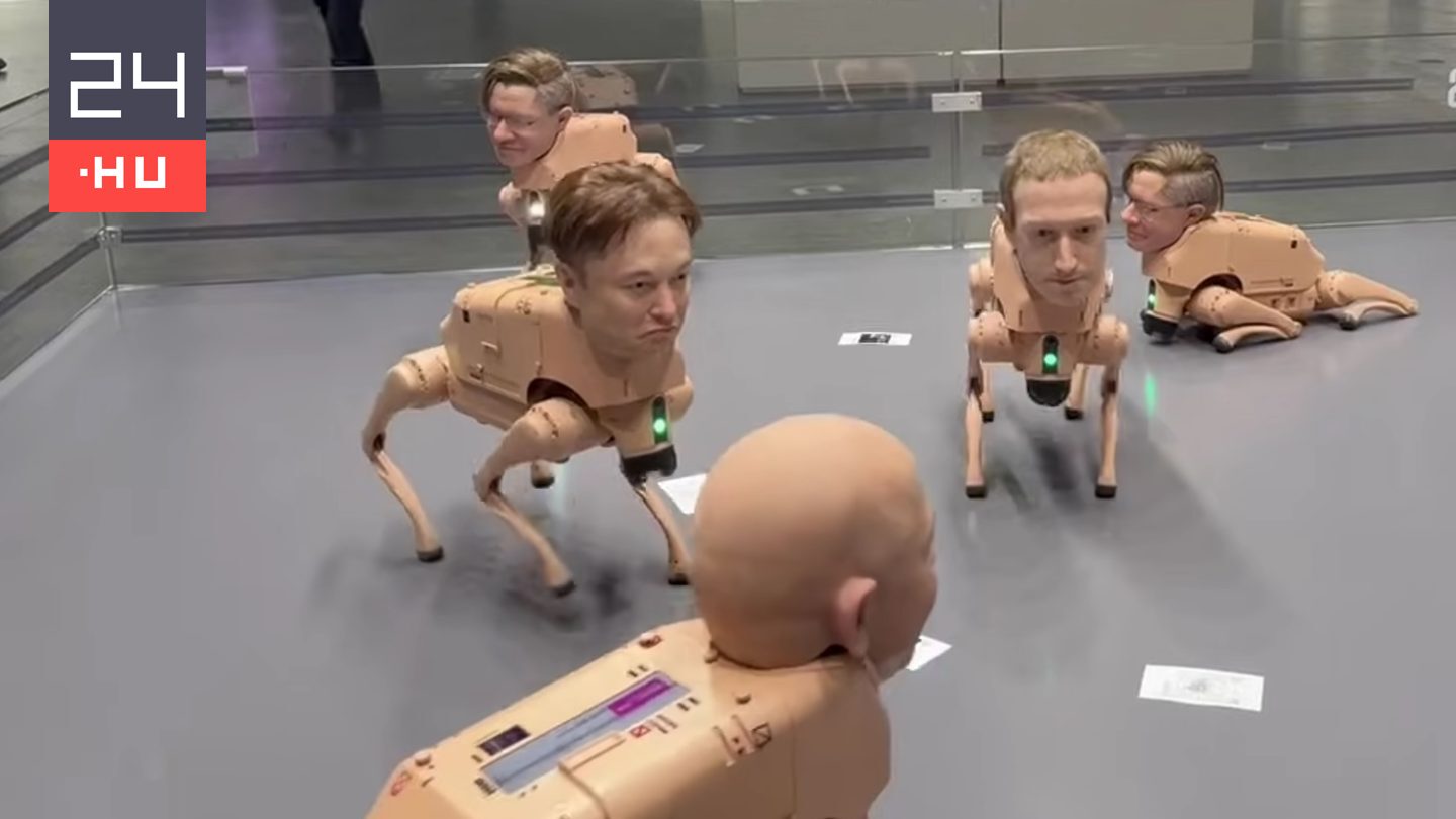 Képeket kakiló robotkutyát csináltak Zuckerbergből és Picassóból