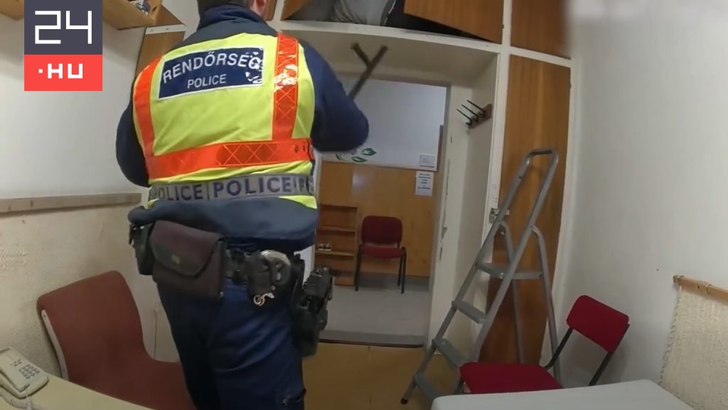 Zuglói kollégiumba tört be egy férfi, aztán a szekrényben elaludt