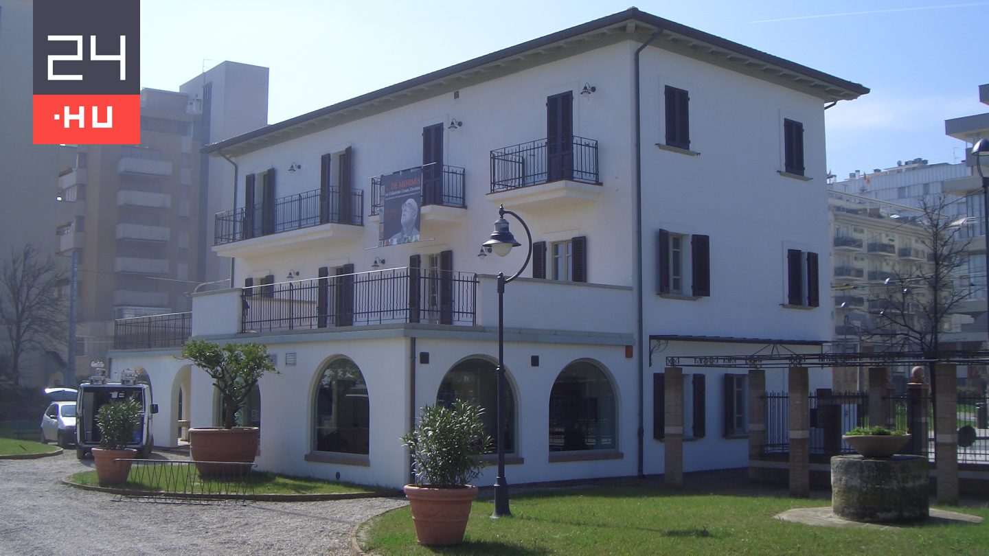 Elárverezik Benito Mussolini fényűző nyaralóját