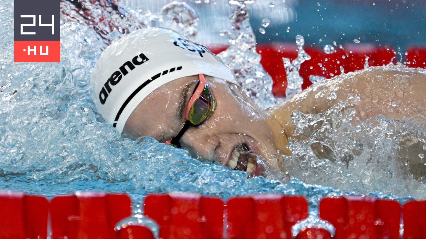 Óriási győzelem: Sárkány Zalánnak már Eb-aranya is van