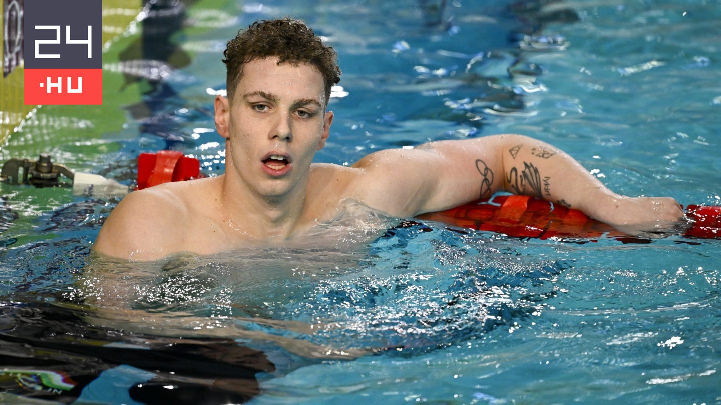 Sárkány Zalán óriási országos csúccsal ezüstérmes az úszó-Eb-n