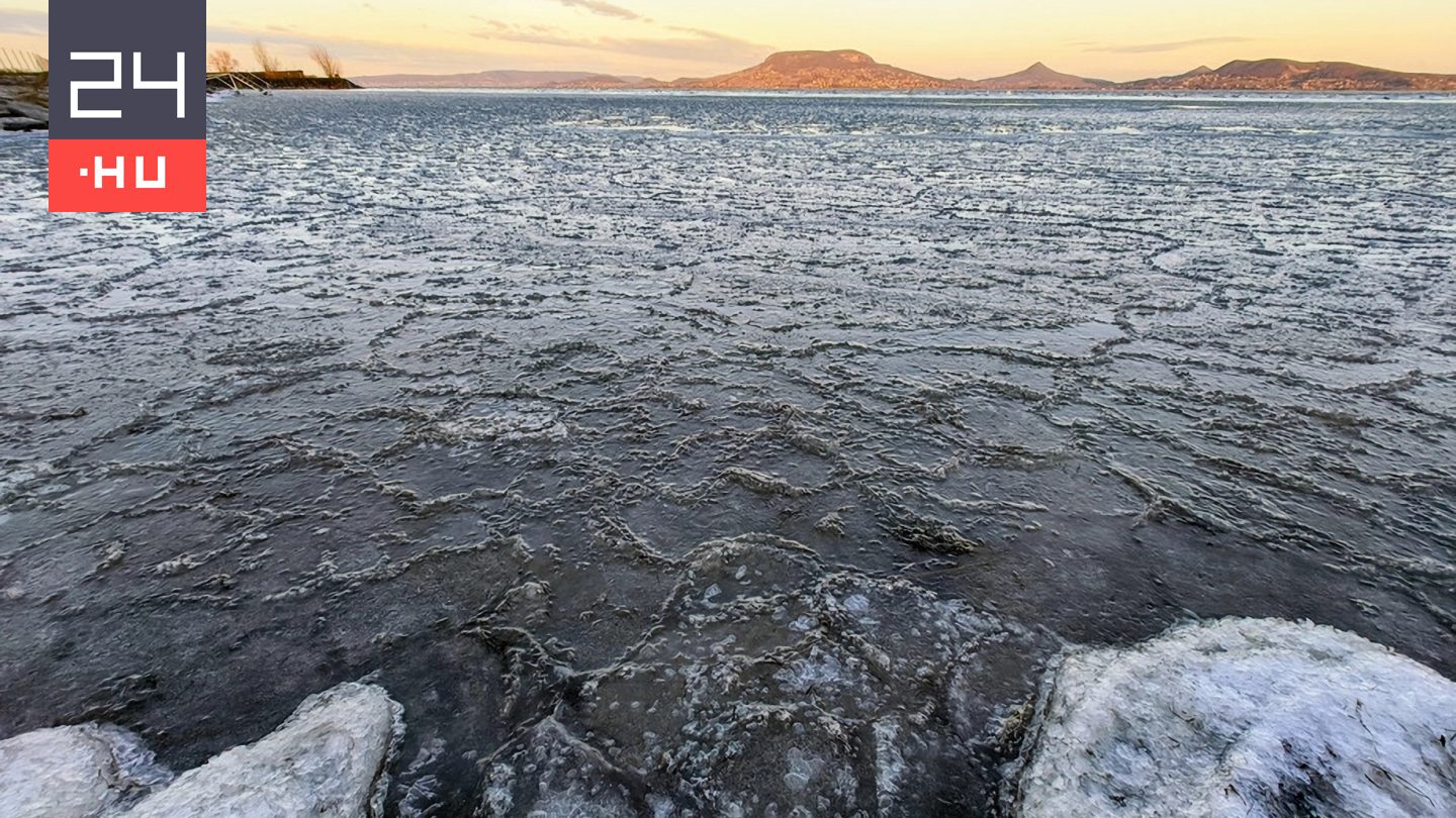 Elkezdett befagyni a Balaton