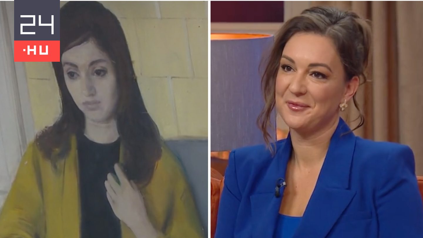 Dr. Katona Szandra odaadta férjének a festményt, amit neki vásárolt ajándékba: elmondta, mi volt a reakciója