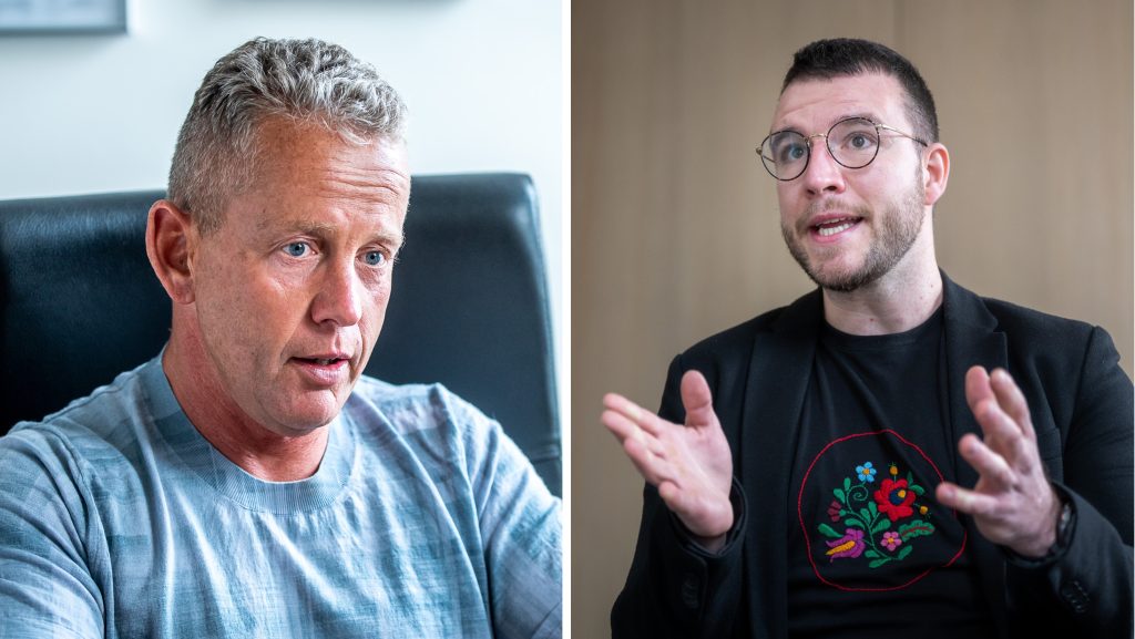 Schóbert Norbi Molnár Áronnak: Ne jelöld meg a feleségem Putyin bombázása alatt