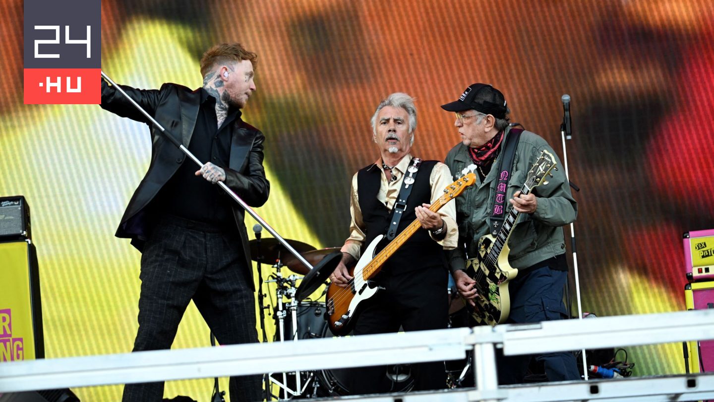 Budapesten lép fel a Sex Pistols