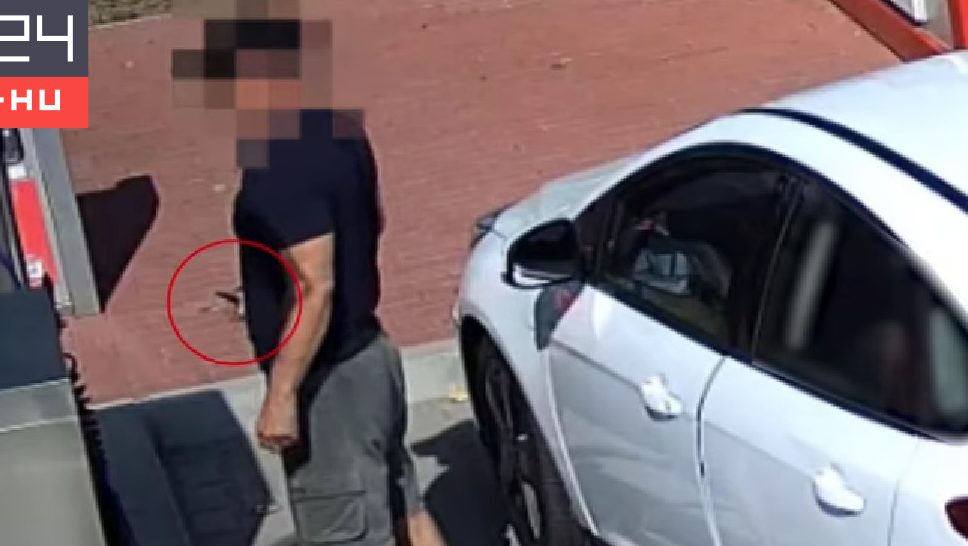 Annyira kedvet kapott a sikáláshoz egy férfi az autómosóban, hogy még a folyadékoldó pisztolyt és a habkefét is magával vitte – videó