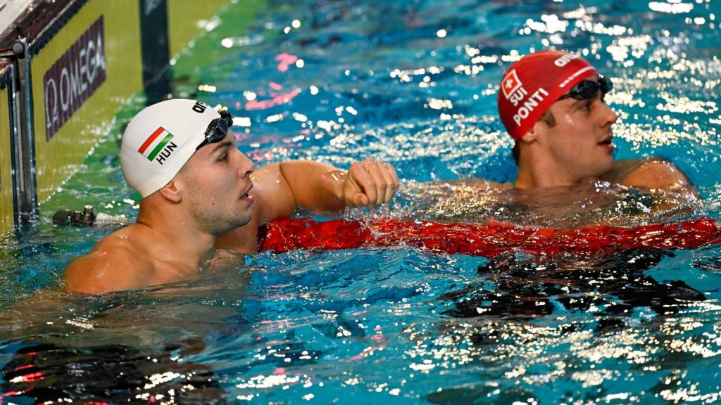 Szabó Szebasztián Eb-ezüsttel bizonyította, hogy még mindig ott a helye az úszómezőnyben