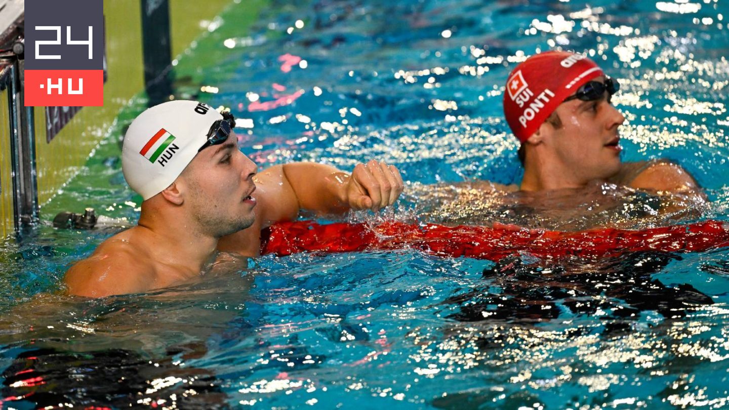 Szabó Szebasztián Eb-ezüsttel bizonyította, hogy még mindig ott a helye az úszómezőnyben