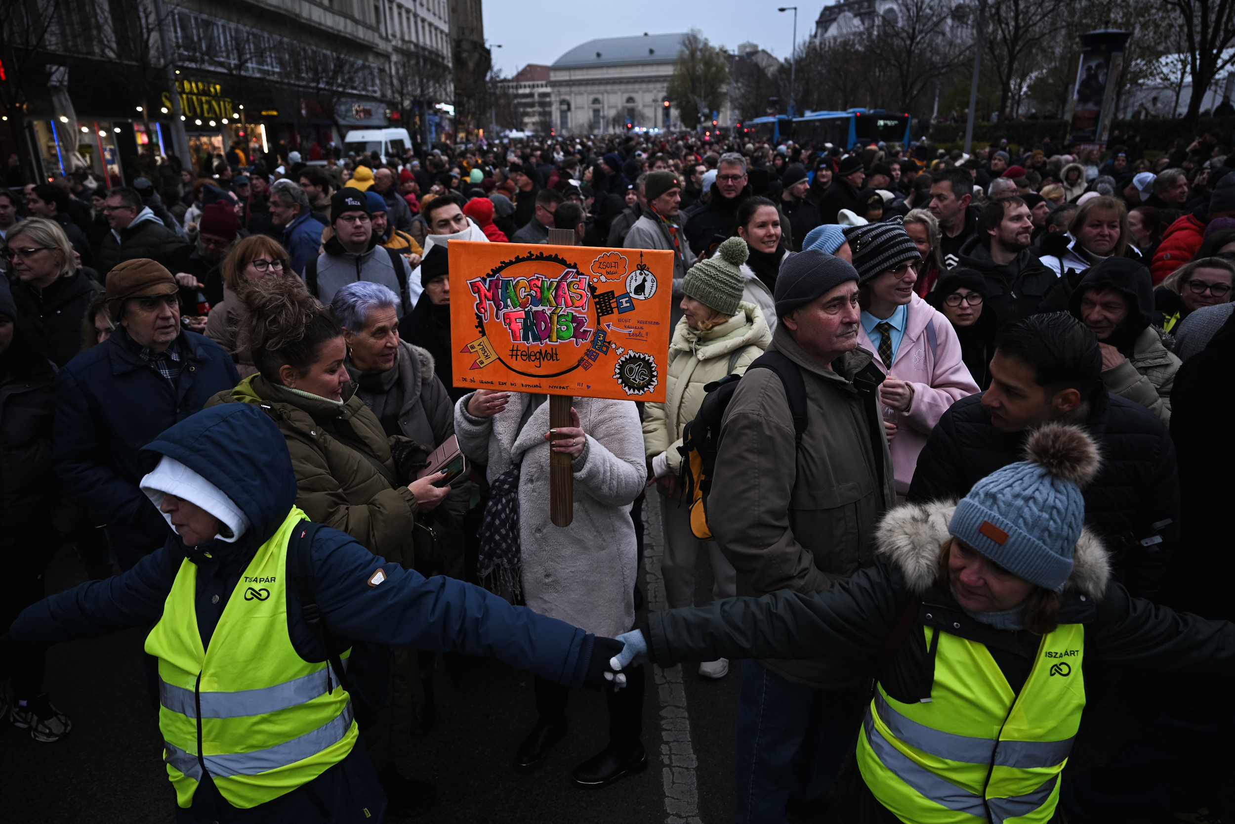 Miért tüntet a Tisza? 1
