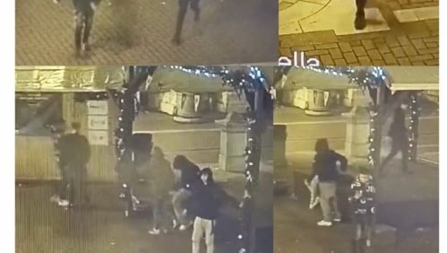 Szétverte a szegedi karácsonyi színpad díszleteit egy tinédzserekből álló banda, őket keresik