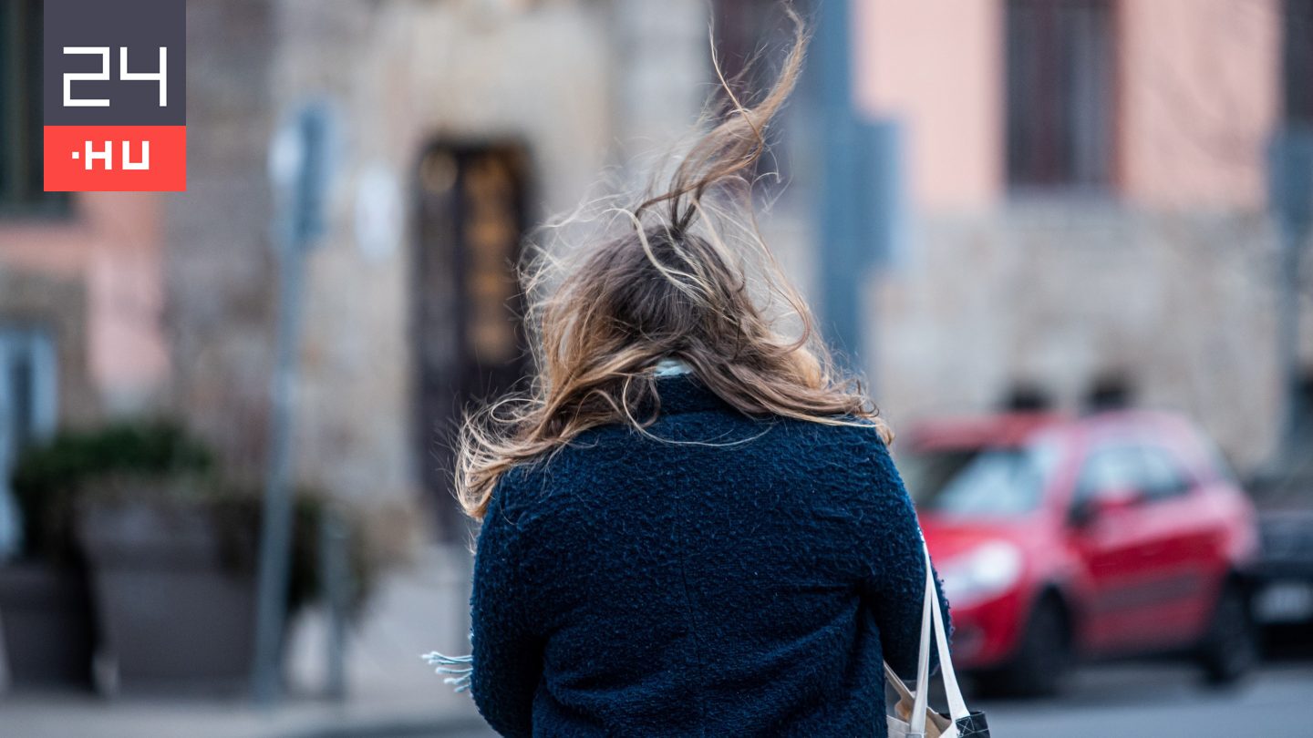 Szeles-fagyos időnk lesz vasárnap