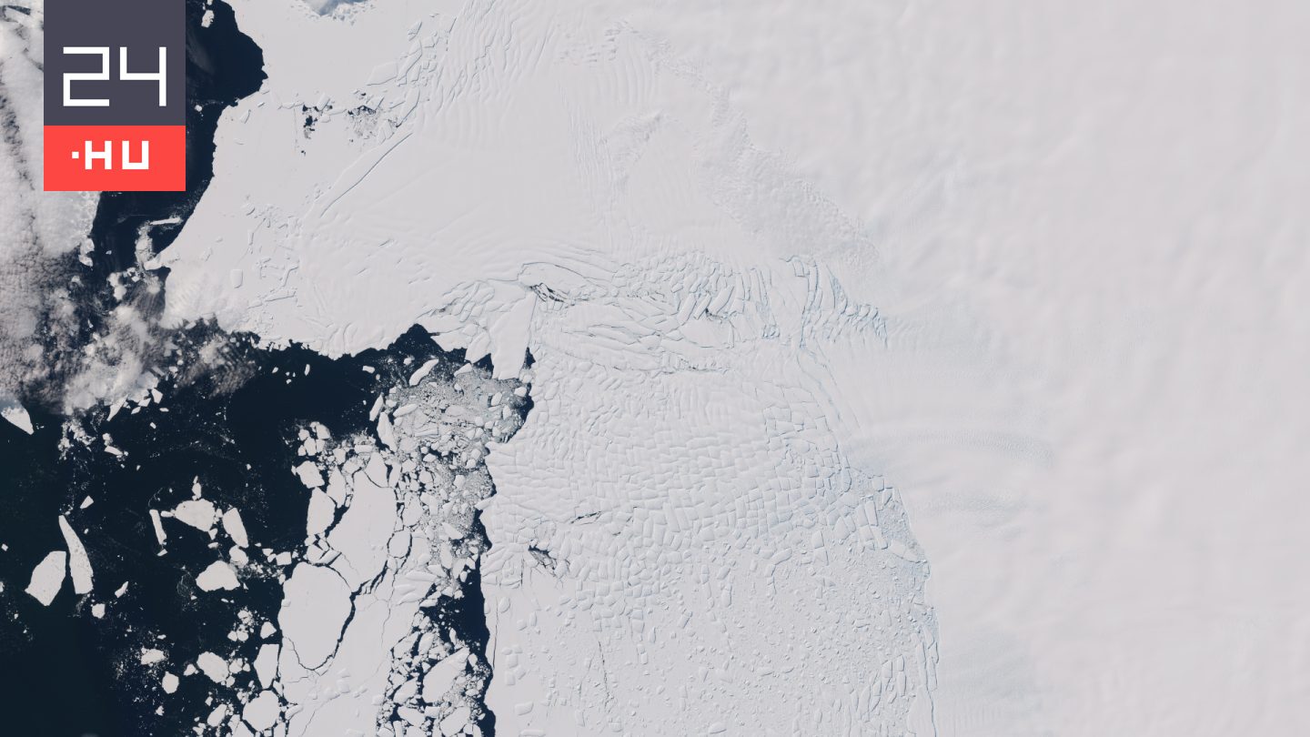 Több száz földrengést észleltek a végítélet-gleccsernél