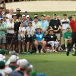 Tiger Woods golfozik a 2019-es Mastersen.