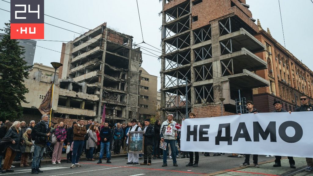 Trump veje kiszáll, mégsem épül Trump-torony Belgrádban