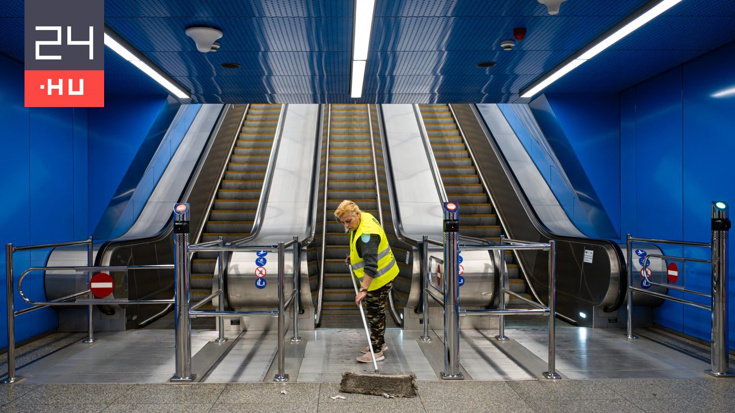 Nyolcvan ember – Ennyin múlik, hogy a budapesti metróállomások minden nap tiszták legyenek