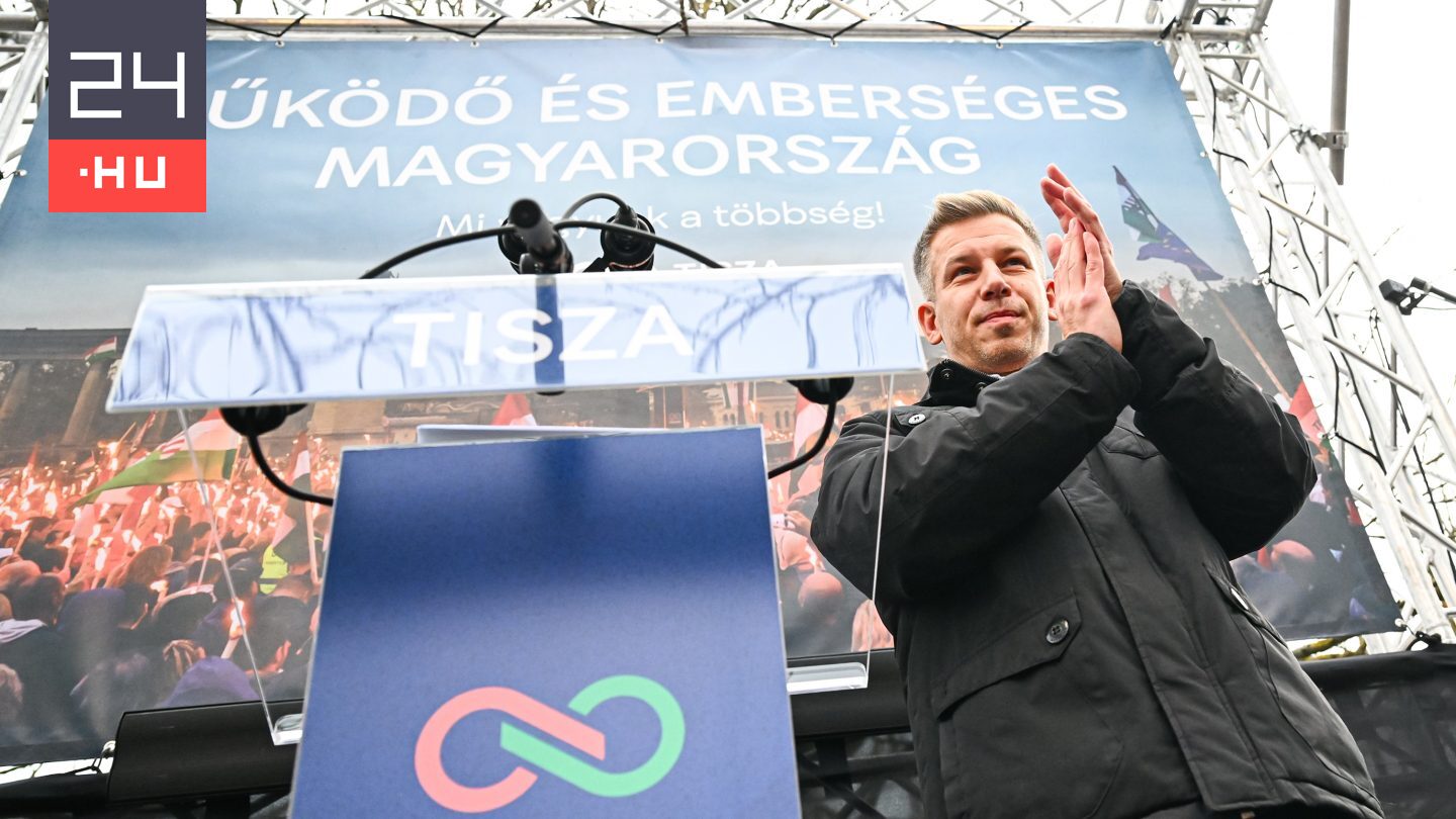 Magyar Péter miniszterjelöltet jelentett be