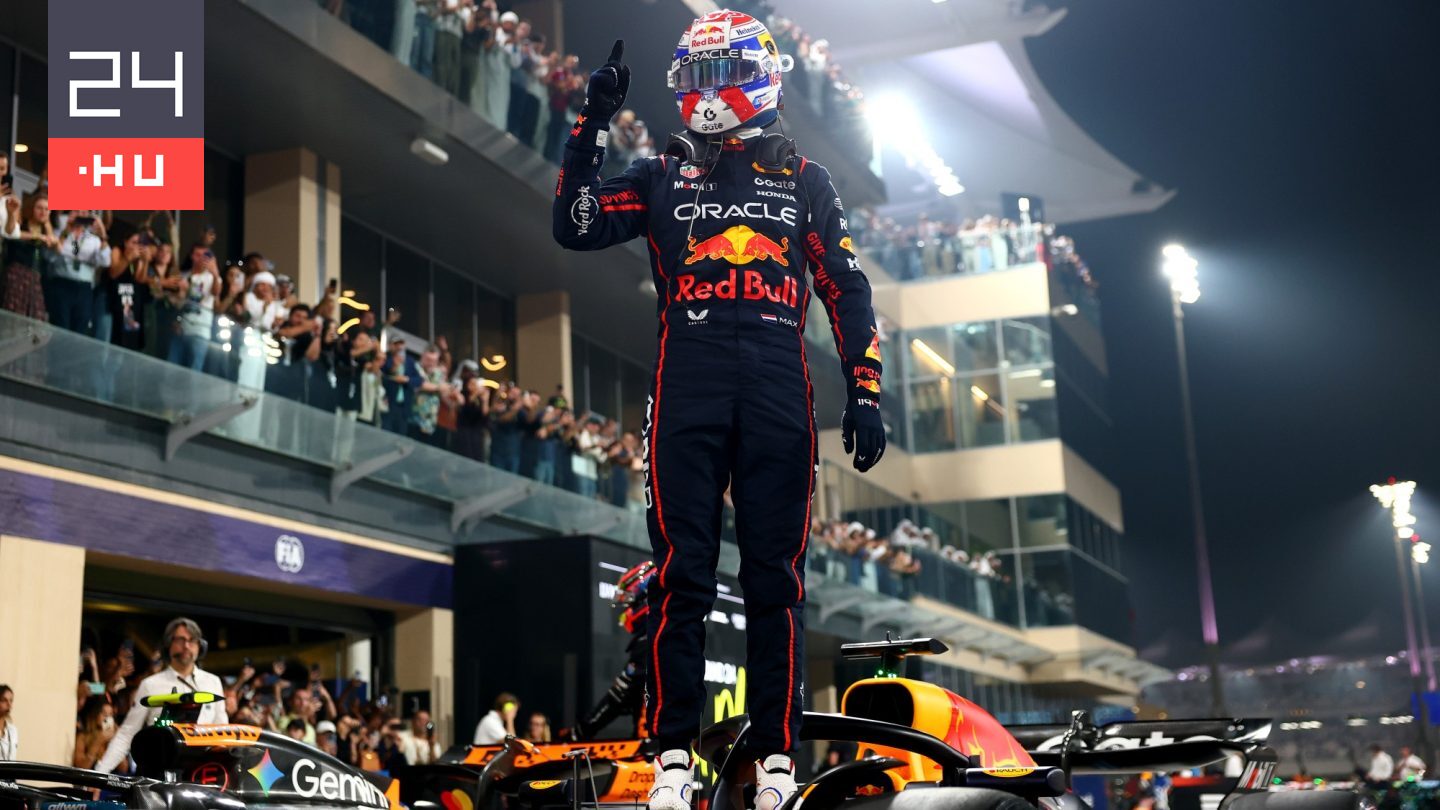 A vb-címről lemaradt, de a fizetési versenyben utcahosszal nyert Verstappen