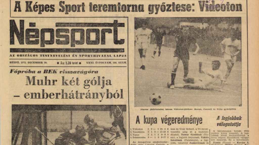 Örömfoci a javából – 8-1-es Fradi-vereséget is tartogatott az első teremtorna