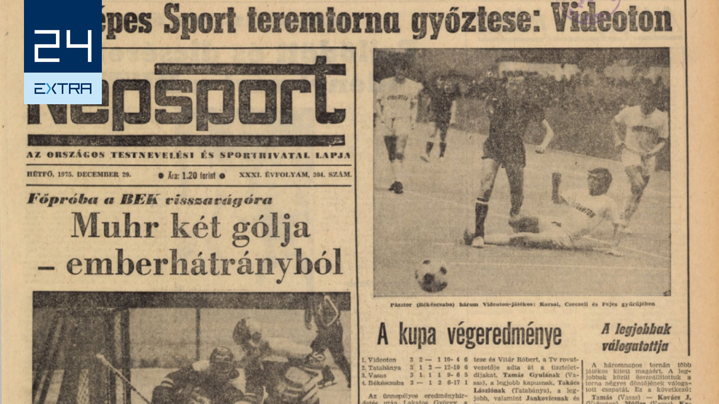 Örömfoci a javából – 8-1-es Fradi-vereséget is tartogatott az első teremtorna