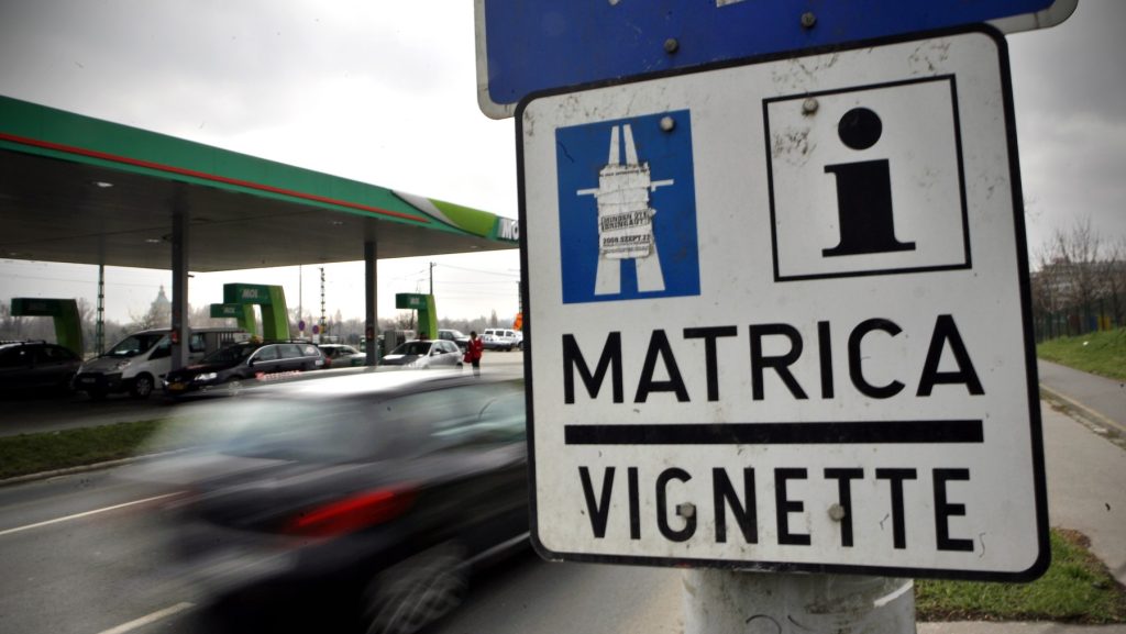 Januártól a Mol alkalmazásában is megvásárolható az autópálya-matrica