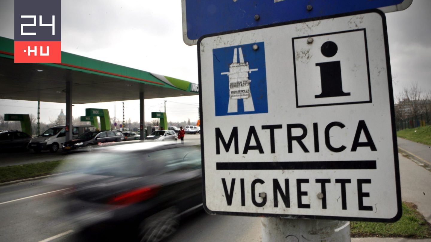 Januártól a Mol alkalmazásában is megvásárolható az autópálya-matrica