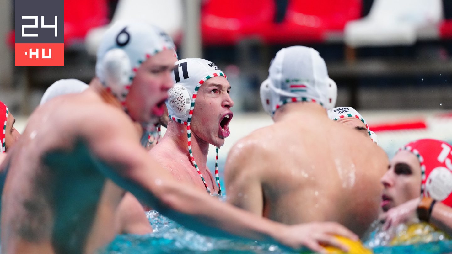 Vízilabda válogatottunk legyőzte Hollandiát