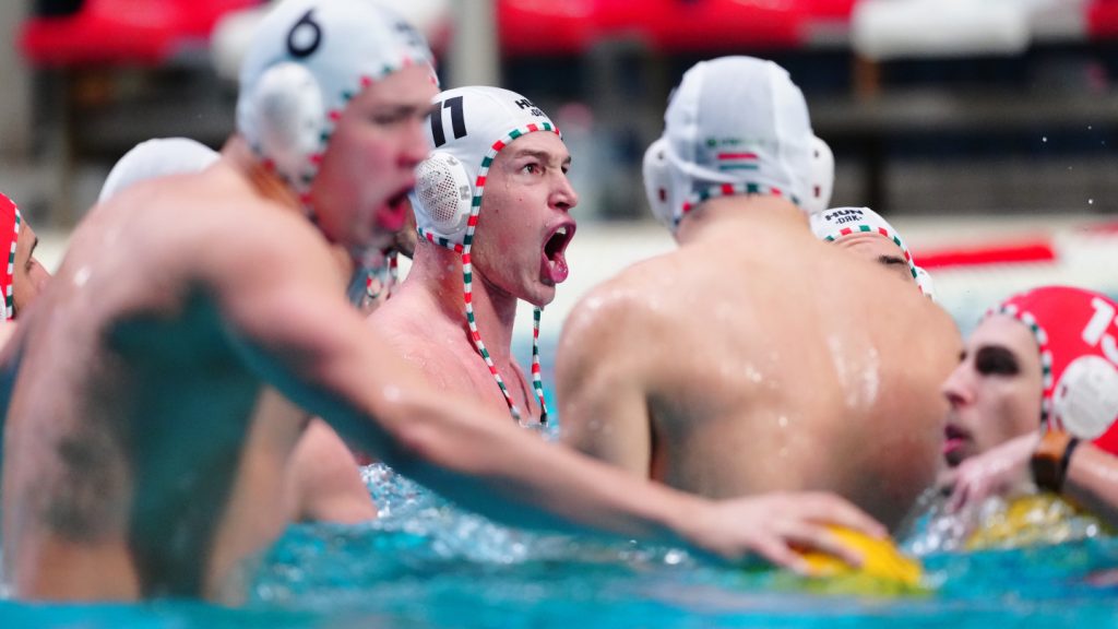 Vízilabda válogatottunk legyőzte Hollandiát