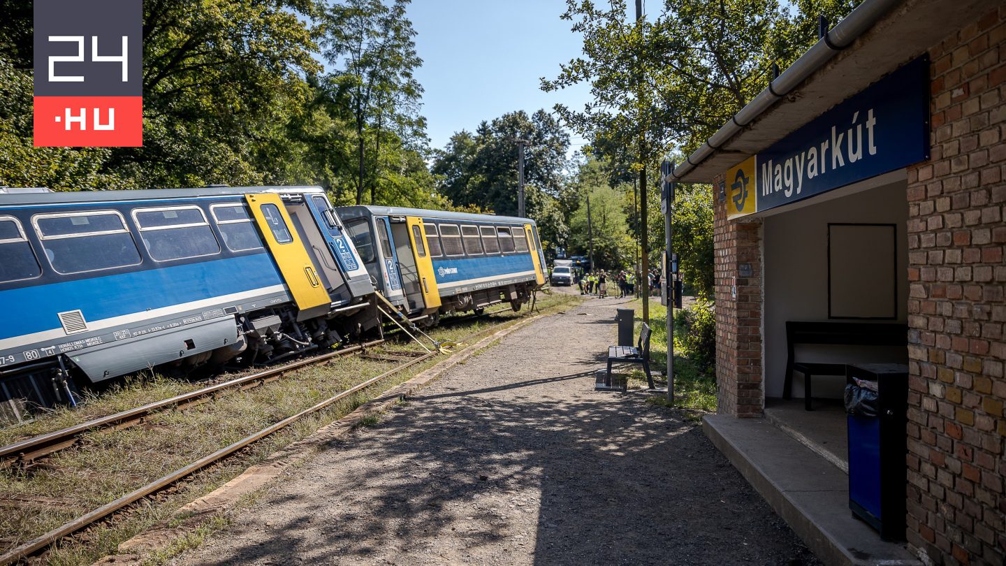 Megvan, mikor indulhatnak újra a vonatok a magyarkúti baleset után