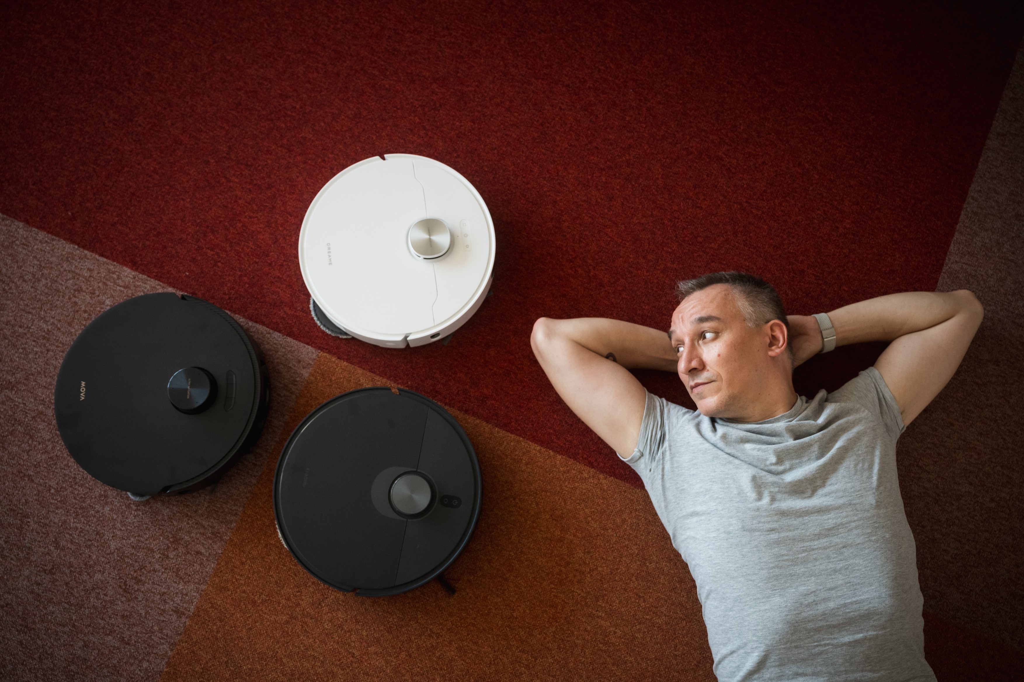 Xiaomi Robot Vacuum X20 Max, a Dreame L40 Ultra AE és Mova Z50 Ultra robotporszívó