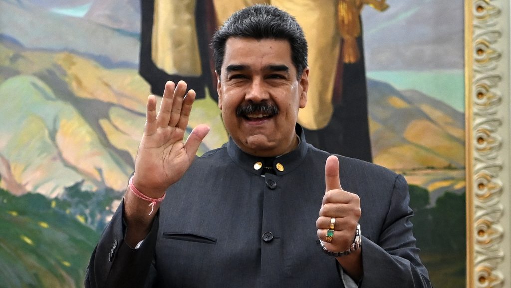 Videót tett közzé az elrabolt venezuelai elnökről a Fehér Ház