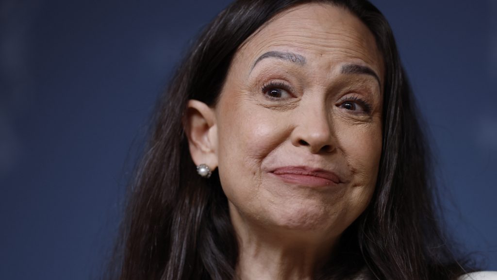 Még szimbolikusan se adhatja át Nobel-díját Trumpnak Machado