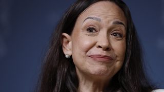 A Nobel-bizottság szerint nem adhatja oda a Nobel-békedíját Machado Trumpnak.