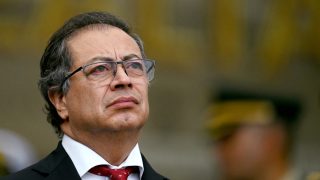 Gustavo Petro kolumbiai elnök