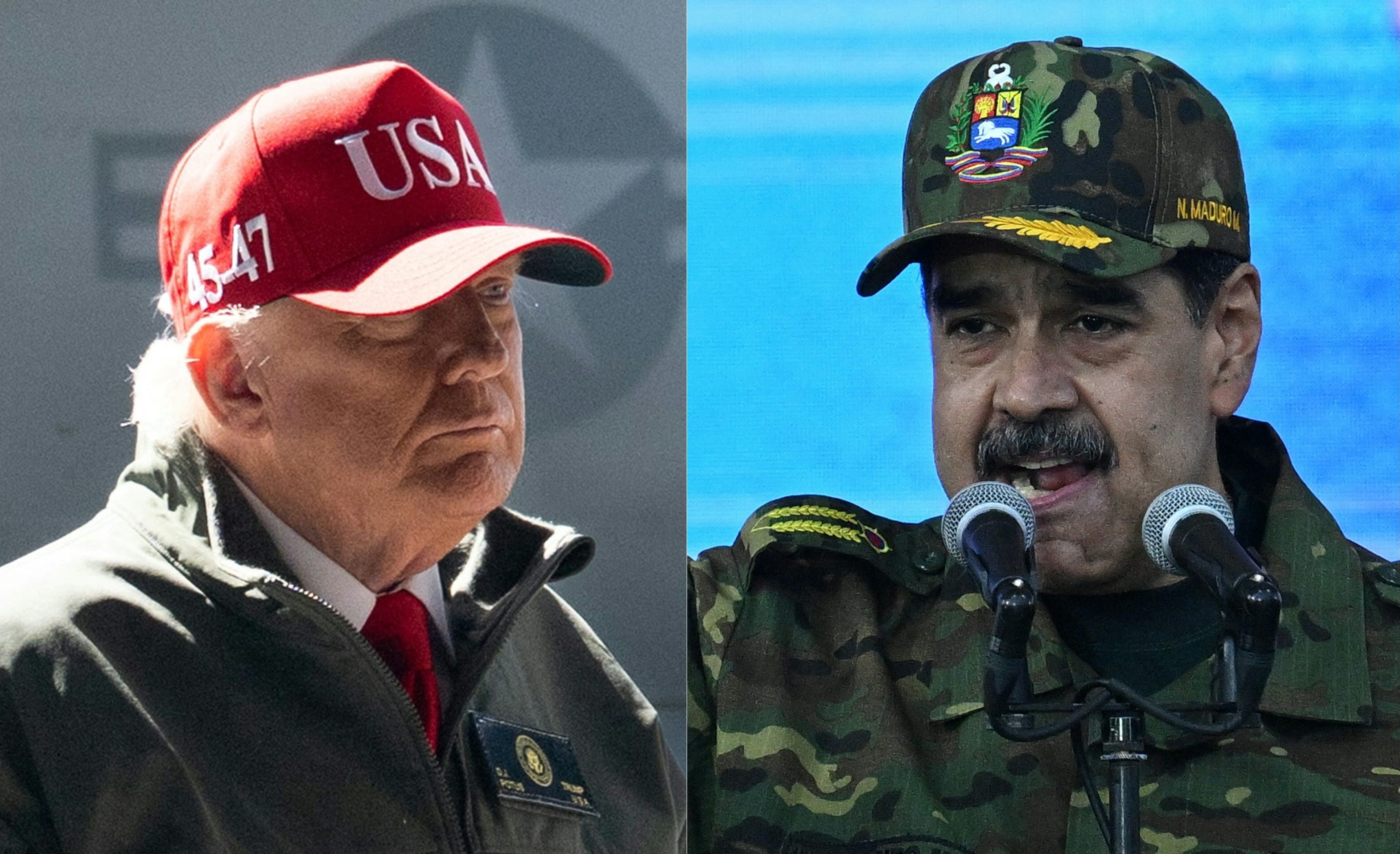 trump, maduro