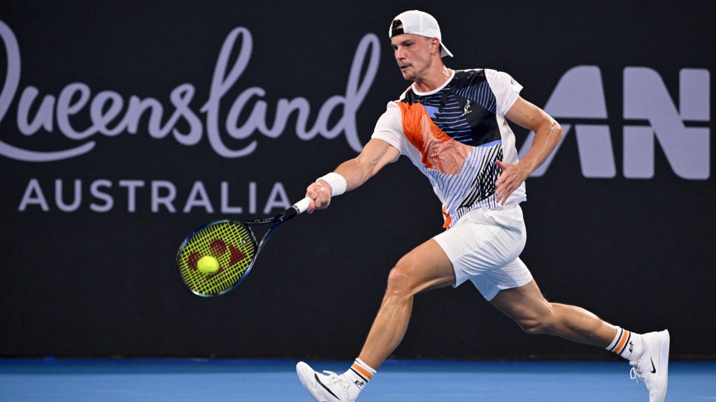 Fucsovics Márton vereség Danyiil Medvegyev ellen Brisbane első forduló