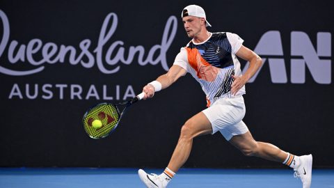 Fucsovics Márton vereség Danyiil Medvegyev ellen Brisbane első forduló