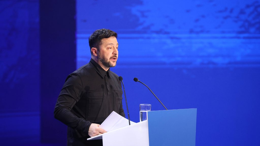 Zelenszkij: Lényegében kész a megállapodás a biztonsági garanciákról