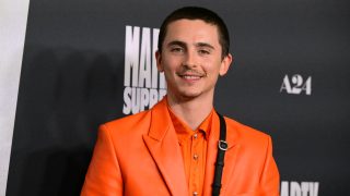 Timothée Chalamet színész