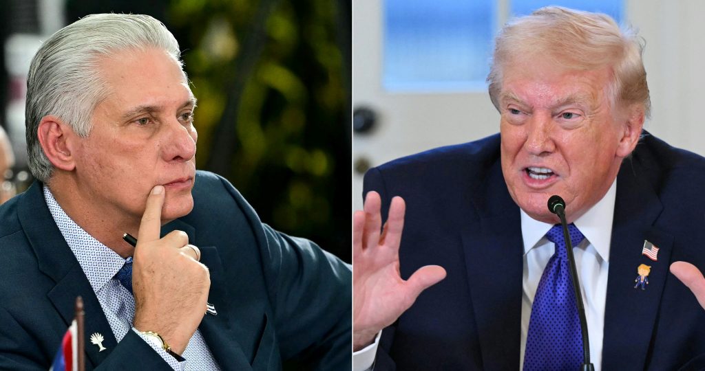 Visszaszólt Trumpnak a kubai elnök: Nekünk senki ne írja elő, mit tegyünk!