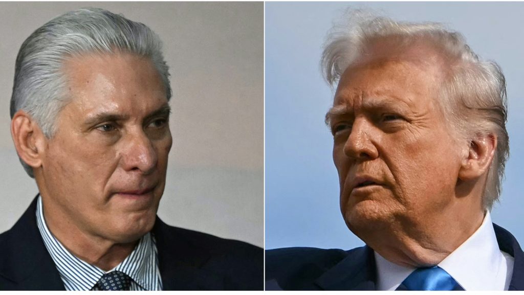 Donald Trump megfenyegette Kubát