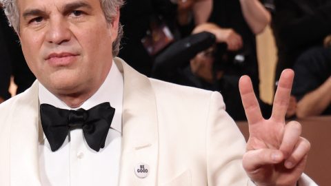 Mark Ruffalo a 2026-os Golden Globe-gálán